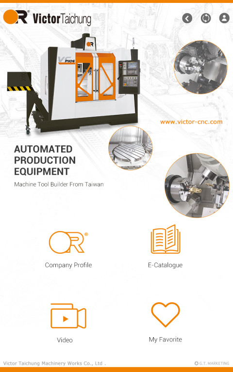 OR Victor CNC 台中精機-工具機截图1