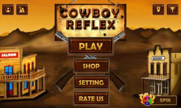 CowBoy Reflex截图1