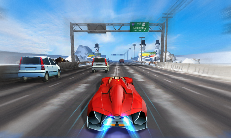 Turbo Racing Car截图2