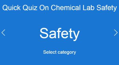 Quick Quiz Chemical Lab Safety截图1