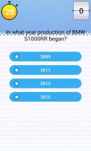 Quiz for BMW S1000RR Fans截图3