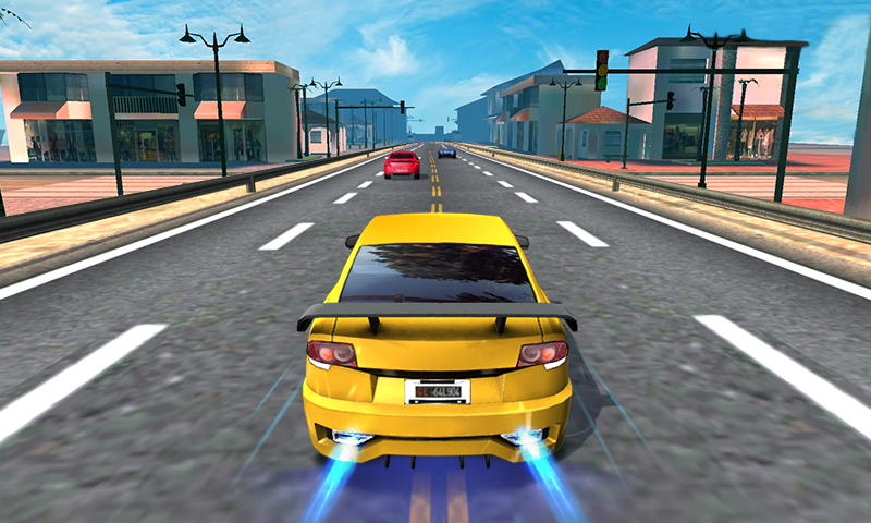 Turbo Racing Car截图1