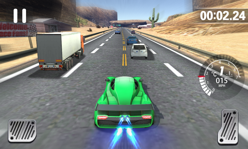 Turbo Racing Car截图3