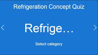 Refrigeration Concept Quiz截图1