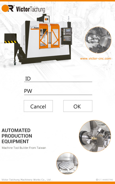 OR Victor CNC 台中精機-工具機截图2