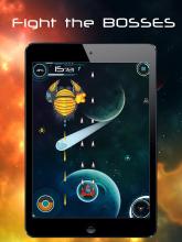 Galaxy Shooter：太空游戏HD截图5