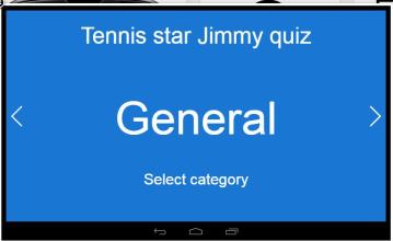 Tennis star Jimmy quiz截图1