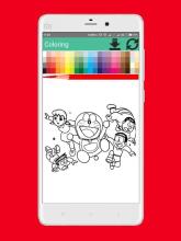 Coloring Doraemon Books截图2