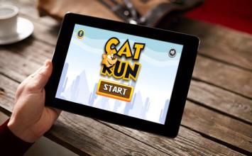 Cat Run Dash截图1