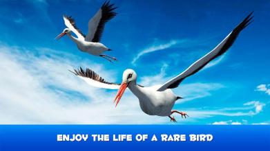 Stork Bird Simulator 3D截图1