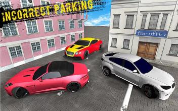 Multi Compact Car Parking截图5