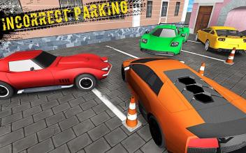 Multi Compact Car Parking截图4