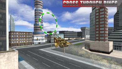 Futuristic Flying Tank Free 3D截图1