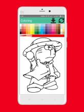 Coloring Doraemon Books截图1