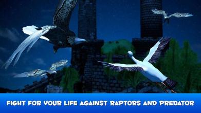 Stork Bird Simulator 3D截图4