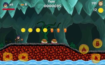 Slug Adventure Games Super截图2