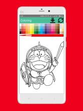 Coloring Doraemon Books截图3