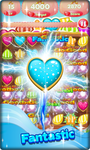 Game New Candy Journey Free!截图4