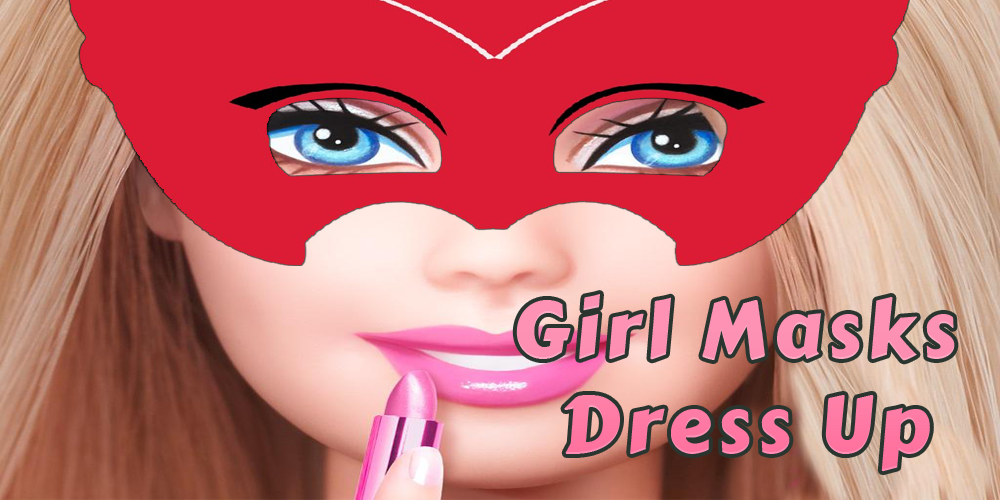 Dress Up Masks Girl Games截图3