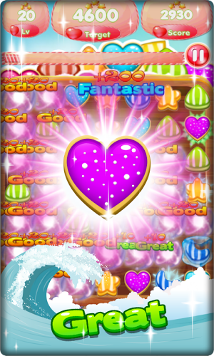 Game New Candy Journey Free!截图3