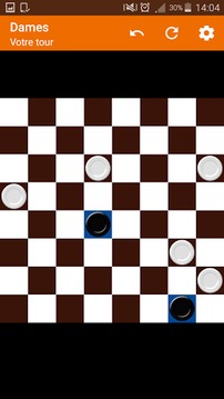 Checkers - Jeu de dames截图