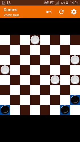 Checkers - Jeu de dames截图2