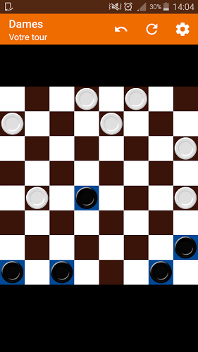 Checkers - Jeu de dames截图3