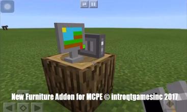 New Furniture Mod for MCPE截图1