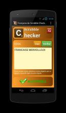 French Scrabble Checker截图2