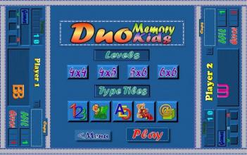 Duo Memory Kids 2截图3