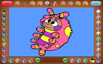 Coloring Book 15 Lite: Cute截图5