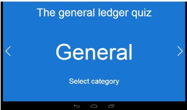 The general ledger quiz截图1