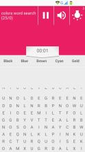 colors word search截图3