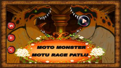 Moto Monsters Motu Race Patlu截图2