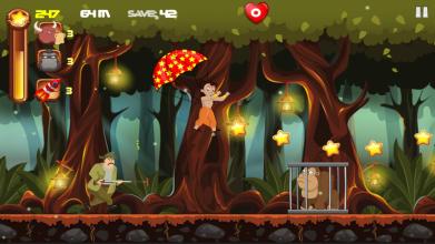 Bheem Jungle Island Run截图2