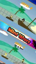 Mini Wars On The Raft截图2