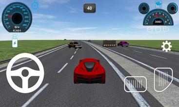 Traffic Racer on Bendy Roads截图1