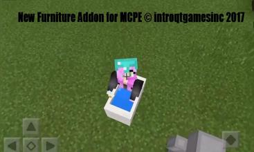 New Furniture Mod for MCPE截图2