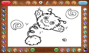 Coloring Book 15 Lite: Cute截图4