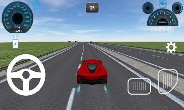 Traffic Racer on Bendy Roads截图3