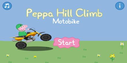 Peppa Hill Climb Moto截图3