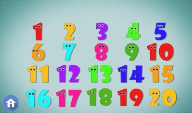 Letter Number School for Kids截图1