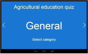 Agricultural education quiz截图1