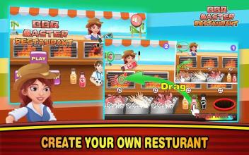 BBQ Master Restaurant:Cooking截图1