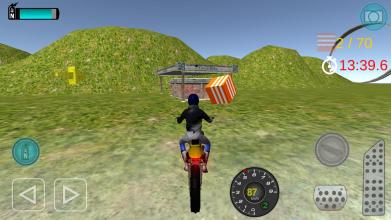 Motorbike Driving Simulation截图2