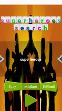 superheros search截图2