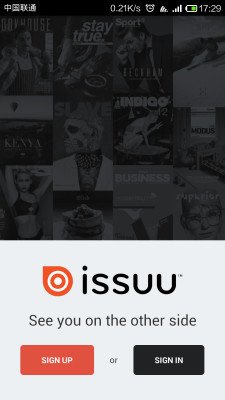 Issuu Mobile截图1