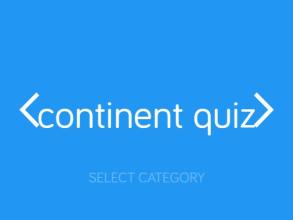 continent quiz截图1