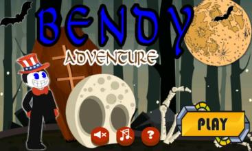 super bendy Horror Adventure截图1