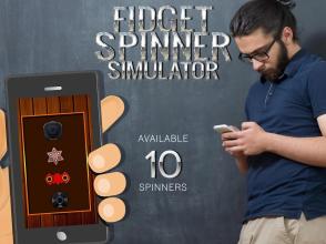 Hand Spinner Simulator Toy 2截图1